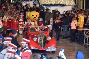 DUBROVNIK: Jelena Rozga pjevala na otvorenju 11. Dubrovačkog zimskog festivala - tijekom prosinca nastupaju Thompson, Parni valjak, Baby Lasagna, Stipaničev,... Otvoren 11. Dubrovacki zimski festival / Foto: Hina