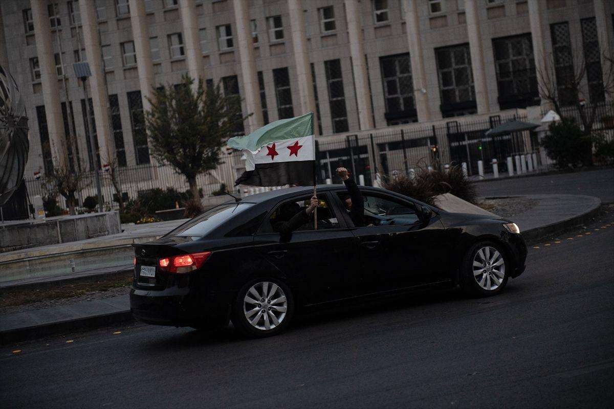 Pobunjenici ušli u glavni sirijski grad Damask / Foto: Anadolu