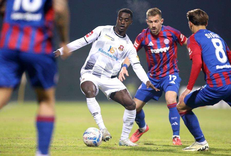 Detalji s utakmice Gorica-Hajduk / Foto: Hina