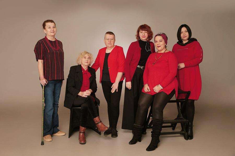 DAN CRVENIH HALJINA: Žene koje su preboljele moždani udar upozoravaju Maja, Branka, Marija, Andrijana, Anamari i Silvija / Foto: Zvonimir Ferina