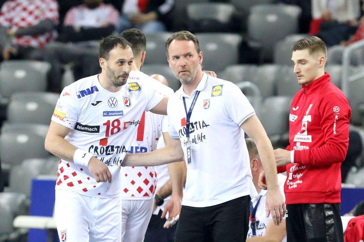 DOMAGOJ DUVNJAK: Iznenadili smo ih obranom 5:1, Kuzmanović je sve obranio Dagur Sigurdsson i Igor Karačić / Foto: Hina