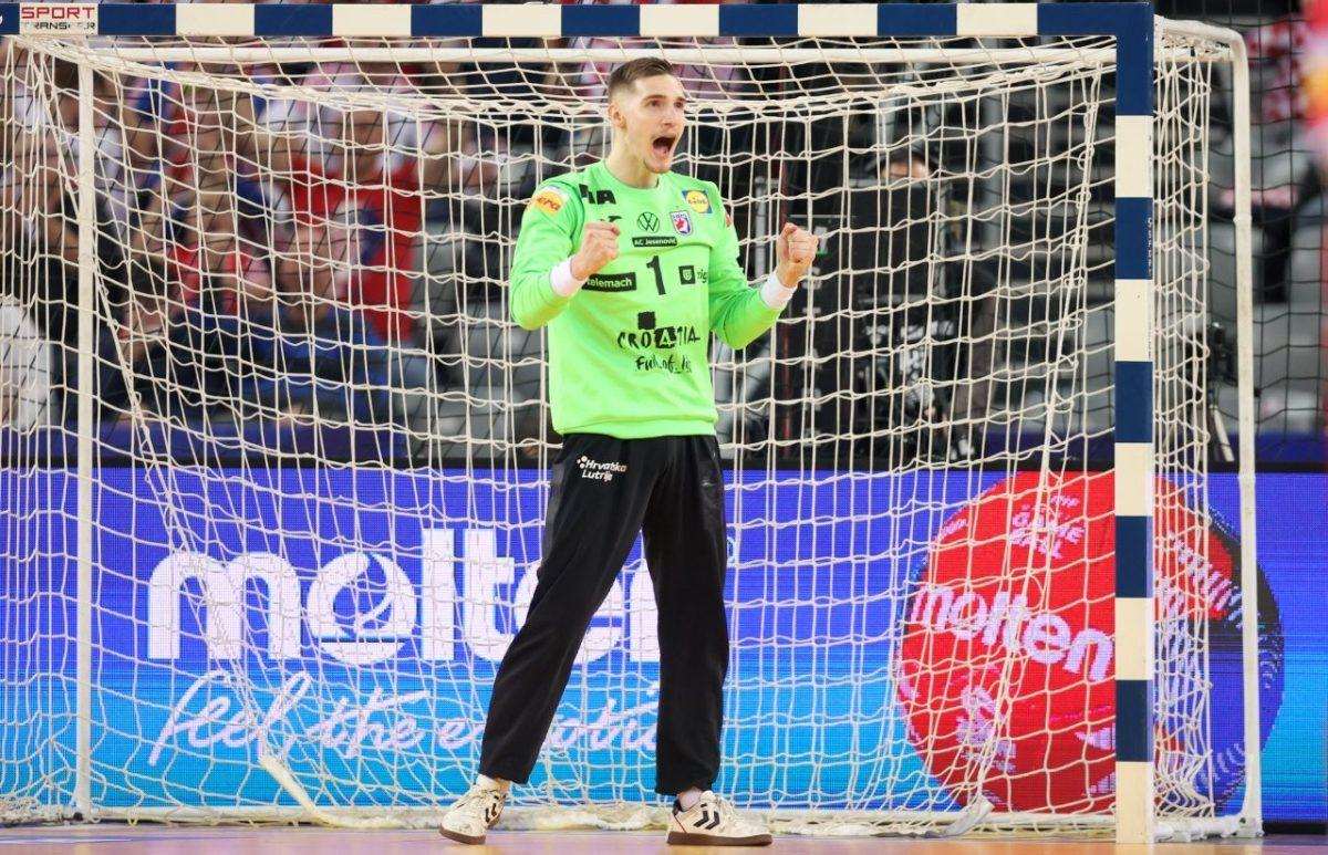 BRILJANTNA IGRA: Hrvatska rukometna reprezentacija pobjedom nad Bahrainom od 36-22 otvorila SP Dominik Kuzmanovi- / Foto: Hina