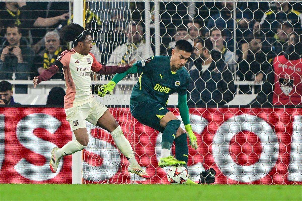 REZULTATI UTAKMICA EL (II): Eintracht s 2:0 pobijedio Ferencvaros, Franjo Ivanović donio pobjedu Union Saint-Gilloiseu, Lazio porazio Real Sociedad Detalj s utakmice Fenerbahcea i Olympique Lyona / Foto. Anadolu
