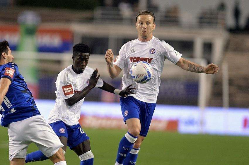 HAJDUK IZGUBIO VAŽNE BODOVE U BORBI ZA NASLOV: Sa Slaven Belupom odigrao tek 0-0