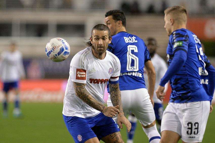 HAJDUK IZGUBIO VAŽNE BODOVE U BORBI ZA NASLOV: Sa Slaven Belupom odigrao tek 0-0