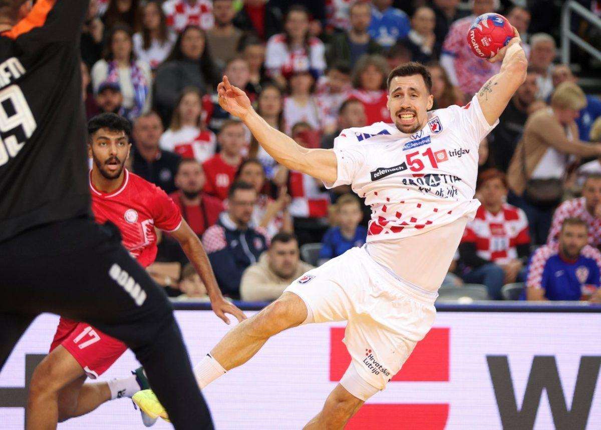 BRILJANTNA IGRA: Hrvatska rukometna reprezentacija pobjedom nad Bahrainom od 36-22 otvorila SP BRILJANTNA IGRA: Hrvatska rukometna reprezentacija pobjedom nad Bahrainom od 36-22 otvorila SP