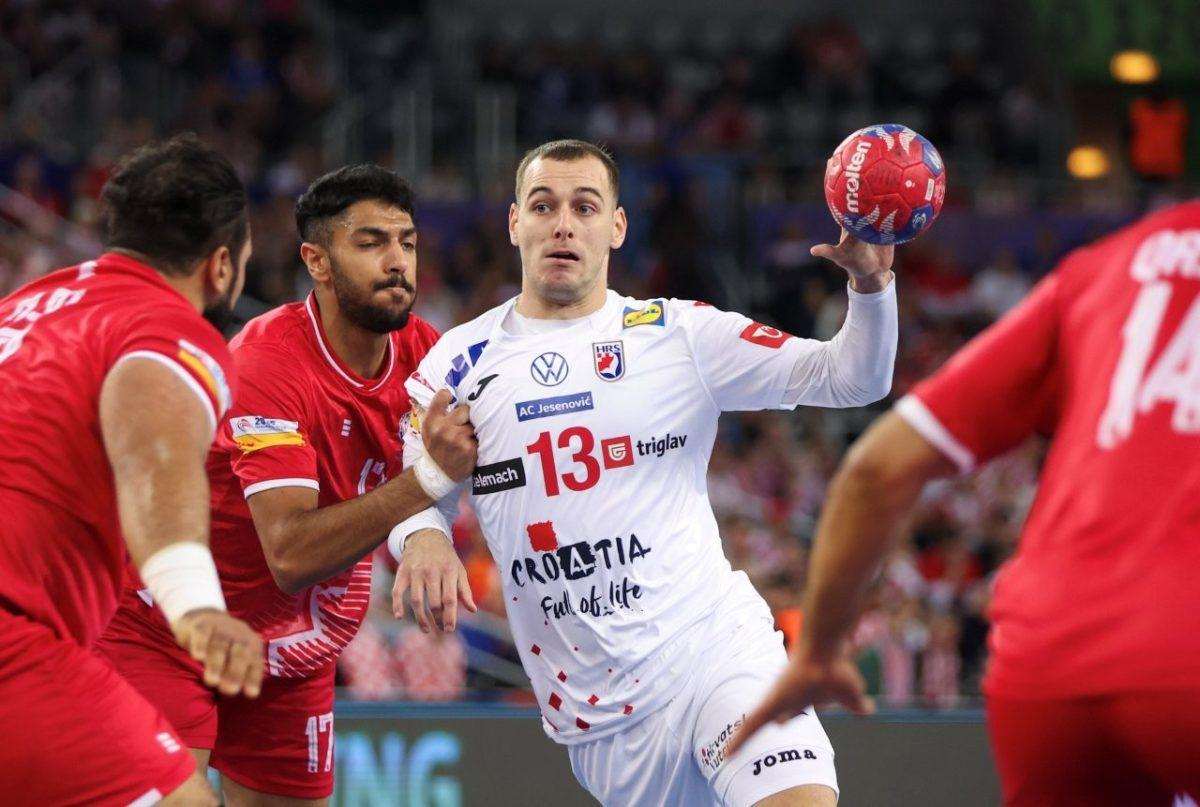 BRILJANTNA IGRA: Hrvatska rukometna reprezentacija pobjedom nad Bahrainom od 36-22 otvorila SP Ivano Pavlović / Foto: Hina