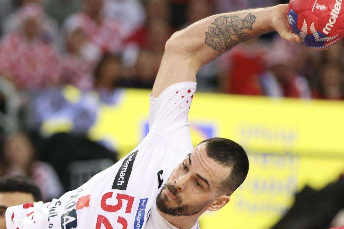 IZJAVE NAKON PORAZA OD EGIPTA: Poraz je razočaravajući! Imali smo šanse za povratak u utakmicu, ali realizacija nam je bila loša Leon Šušnja / Foto: Hina