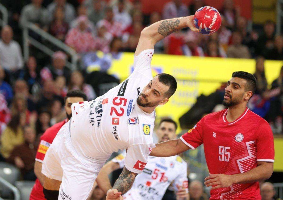 BRILJANTNA IGRA: Hrvatska rukometna reprezentacija pobjedom nad Bahrainom od 36-22 otvorila SP BRILJANTNA IGRA: Hrvatska rukometna reprezentacija pobjedom nad Bahrainom od 36-22 otvorila SP