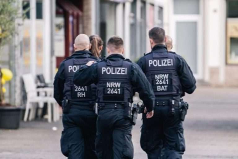 Njemačka policija u NRW-u / Foto: Anadolu