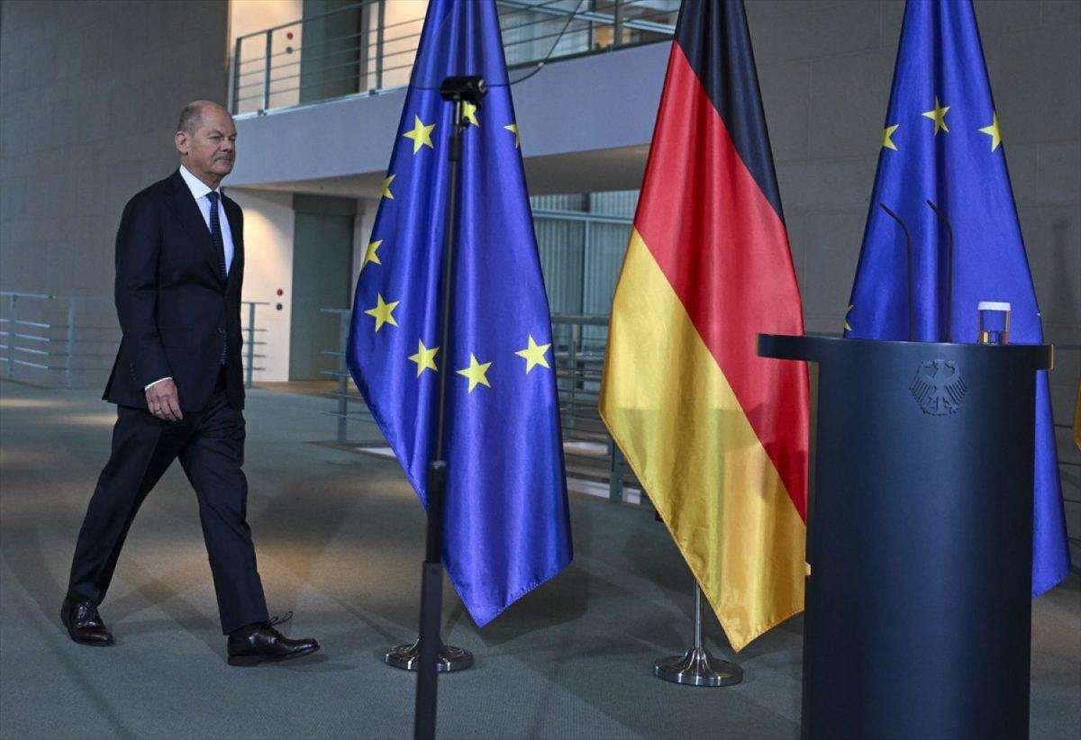 Olaf Scholz / Foto: Anadolu