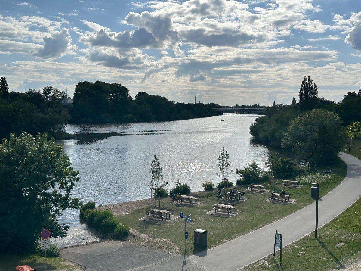 Pogled na park uz rijeku Majnu u Aschaffenburgu / Foto: Fenix (SIM) 