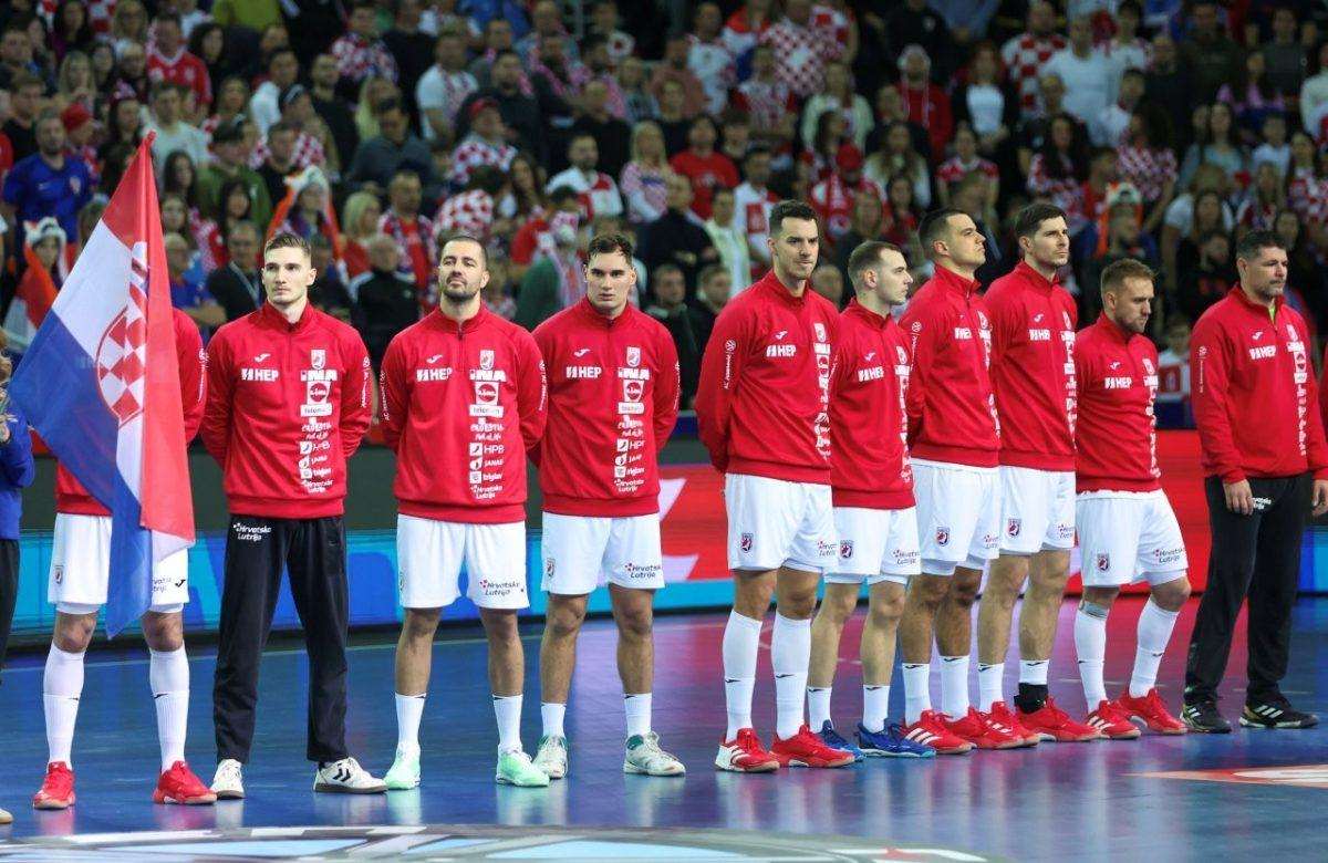 BRILJANTNA IGRA: Hrvatska rukometna reprezentacija pobjedom nad Bahrainom od 36-22 otvorila SP Rukometna reprezentacija Hrvatske / Foto: Hina