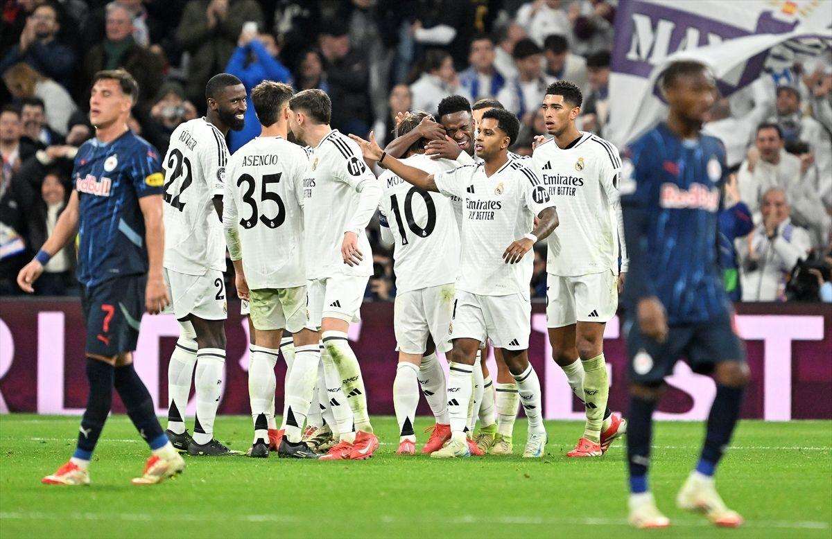 SVI REZULTATI LIGE PRVAKA: Težak poraz Bayerna kod Feyenoorda, PSG pobijedio Manchester City, Reala uz asistenciju Modrića deklasirao Salzburg Slavlje Modrića i suigrača / Foto: Anadolu