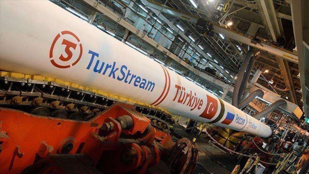 ZAUSTAVLJEN IZVOZ RUSKOG PLINA U EUROPU PREKO UKRAJINE: Europskim je zemljama ostao samo jedan plinovod preko kojeg mogu kupovati ruski plin Turski naftni tok iz Rusije / Foto: Anadolu