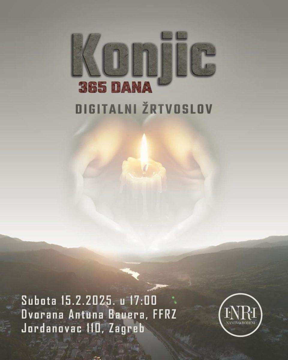 FILM POTAKNUT HEROJSTVOM MALOBROJNIH HRVATSKIH BRANITELJA I CIVILA: "Konjic: 365 dana" - Krik protiv memoricida nad hrvatskim narodom Najava filma / Foto: PR