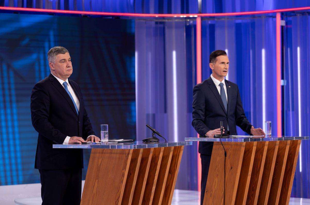 SUČELJAVANJE: Primorac poručio kako će ujedinit Hrvatsku, Milanović pozvao da se "spriječi ono što se mora spriječiti" Zoran Milanović, Dragan Primorac / Foto: Hina