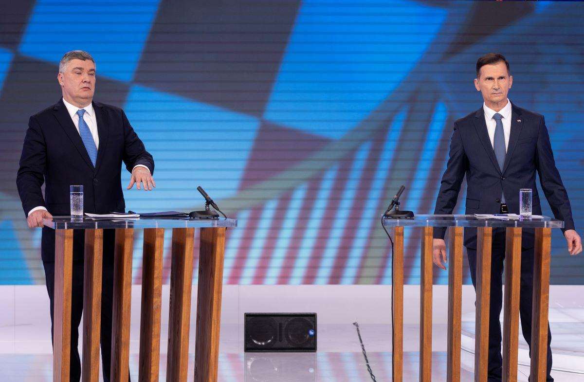 SUČELJAVANJE: Primorac poručio kako će ujedinit Hrvatsku, Milanović pozvao da se "spriječi ono što se mora spriječiti" Zoran Milanović, Dragan Primorac / Foto: Hina