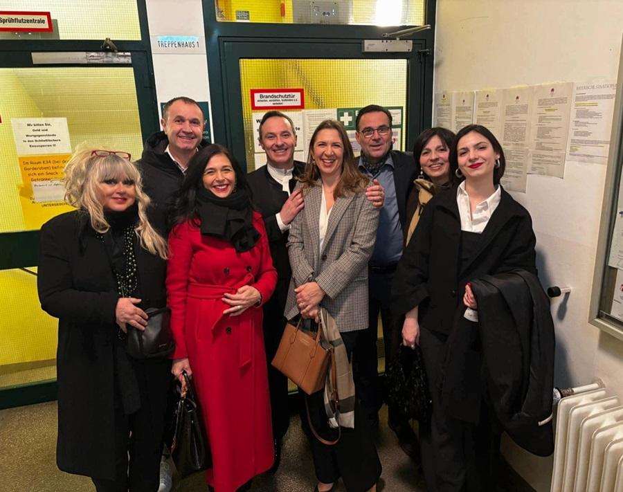 GLAZBENI SPEKTAKL U MÜNCHENU: U prepunoj dvorani upriličena je izvedba "Hrvatske Mise" U Münchenu je upriličena je izvedba "Hrvatske Mise" / Foto: Neda Caktaš