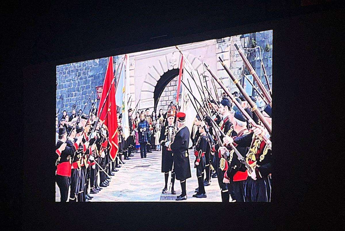 “ZALJEV SVETACA I HRVATSKE KULTURE”: Profesorica Babić Galić predstavila u Beču Boku kotorsku i kulturnu baštinu hrvatske manjine u Crnoj Gori Foto: Veleposlanstvo RH Beč