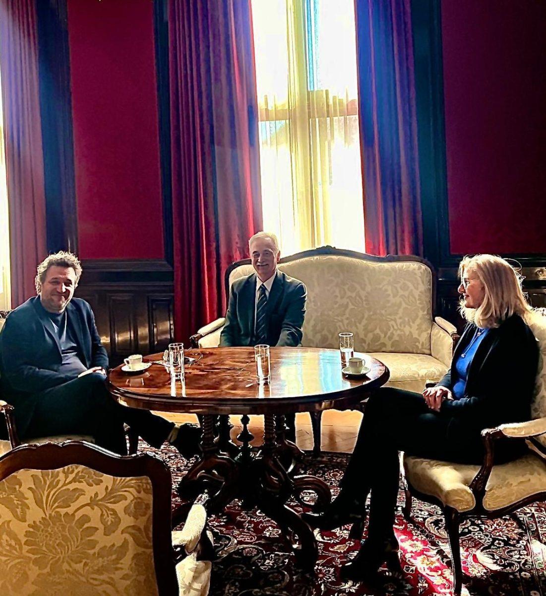 AUSTRIJSKA PREMIJERA: U Beču prikazan hrvatski film “Proslava” redatelja Brune Ankovića Foto: (Veleposlanstvo RH, Beč)