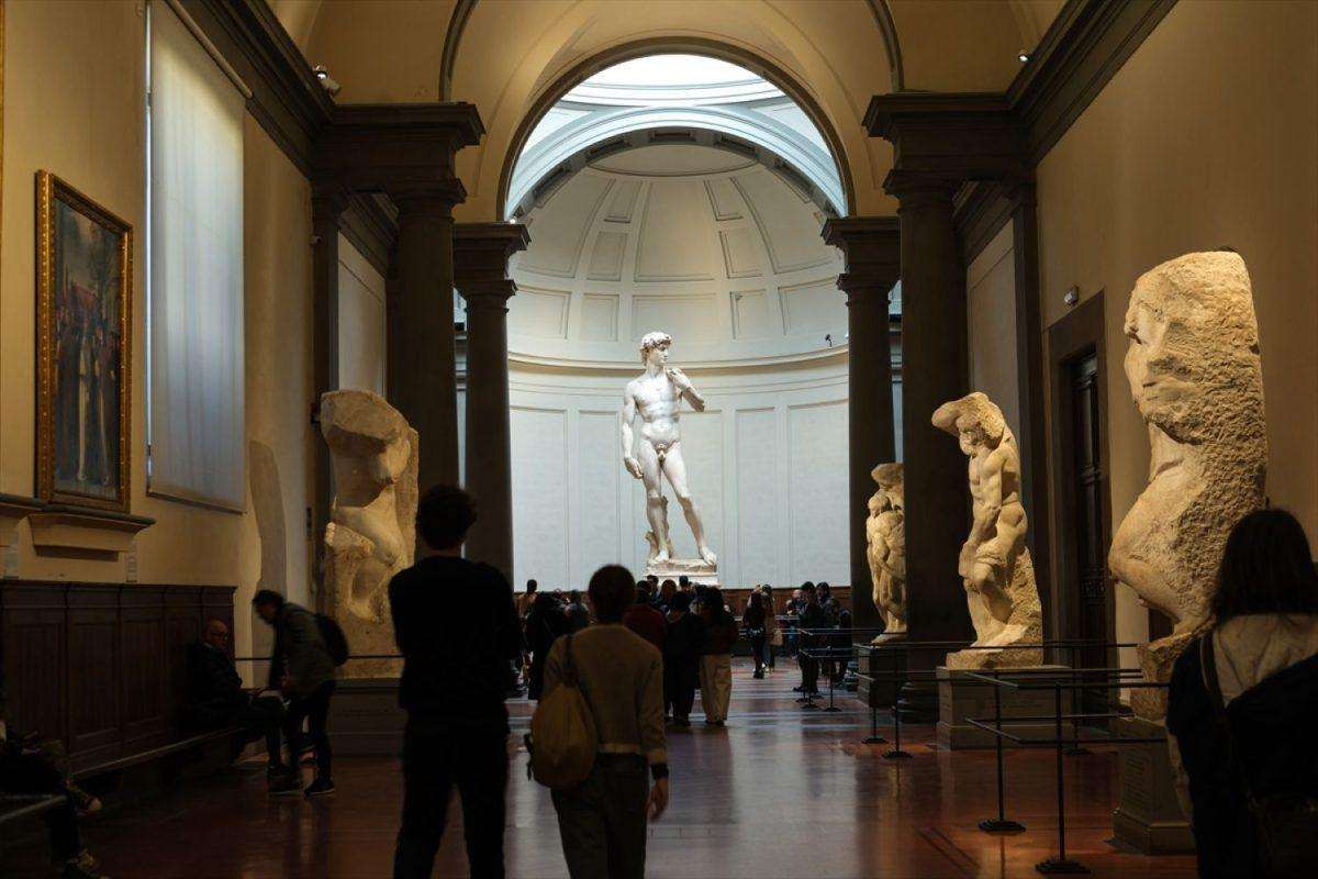 POZNATA PO ČUVENOM MICHELANGELOVOM KIPU DAVIDA: Galleria dell'Accademia u Firenci svake godine prima milijune posjetitelja Galleria dell'Accademia u Firenci / Foto: Hina