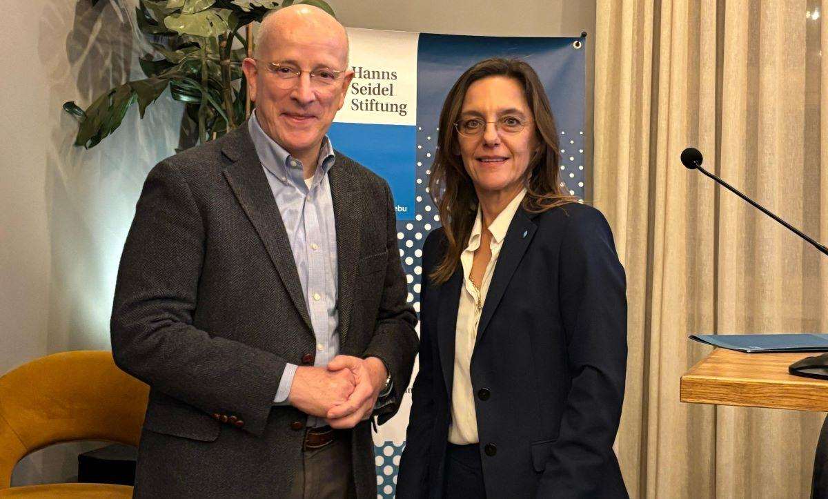 NJEMAČKI PARLAMENTARNI IZBORI: Važan politički ishod za Europu i Hrvatsku Christian Hellbach i Aleksandra Markić Boban