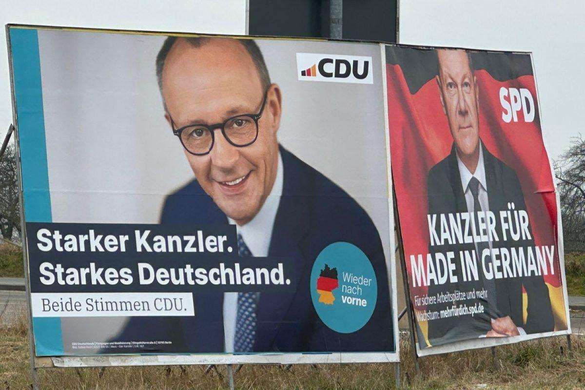 ISPITIVANJA JAVNOG MIJENJA: Evo s kim bi CDU/CSU kao izborni pobjednik mogao sastaviti novu njemačku vladu Predizborni plakat CDU-a i SPD-a / Foto: Fenix (SIM)