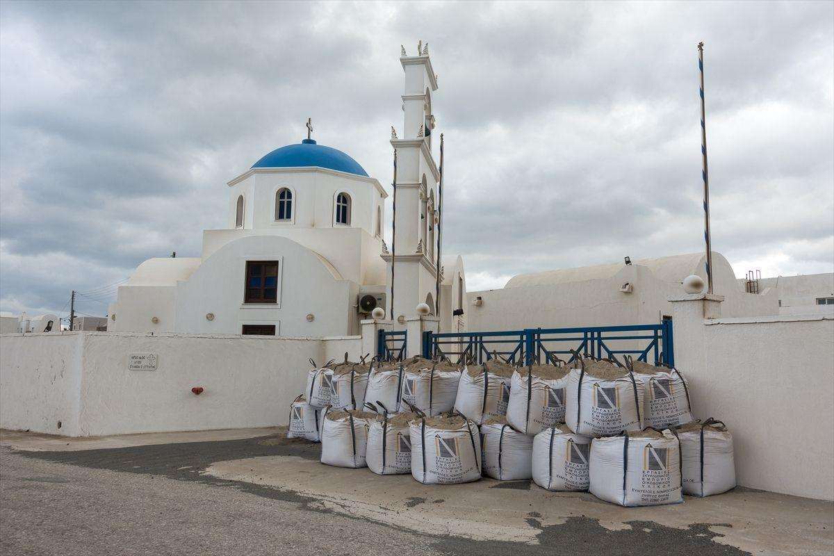 Otok Santorini / Foto: Anadolu