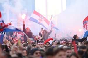 Doček rukometaša u Zagrebu/ Foto: Hina