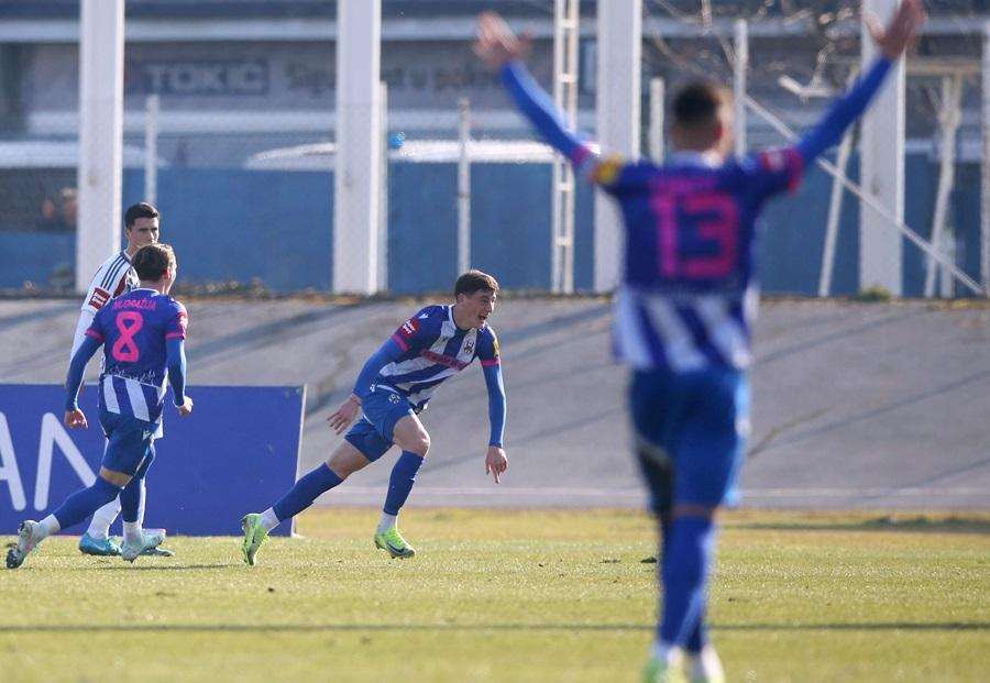 HAJDUK NIJE USPIO PREUZET VRH LJESTVICE: Lokomotiva šokirala Hajduk i odnijela pobjedu Utakmica 20. kola HNL-a Lokomotiva - Hajduk / Foto: Hina