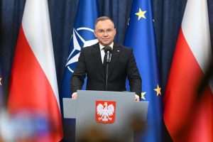 Poljski predsjednik Andrzej Duda / Foto: Anadolu