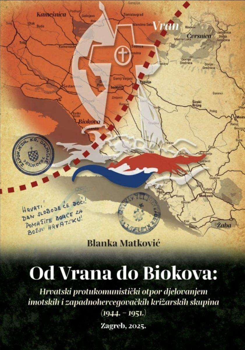 HRVATSKA DRUŽBA POVJESNIČARA PREDSTAVLJA DVIJE VAŽNE KNJIGE: "Od Vrana do Biokova" i "Od Vrana do Žabe", saznajte sve o njima Od Vrana do Biokova / Foto: HDP Dr. Rudolf Horvat