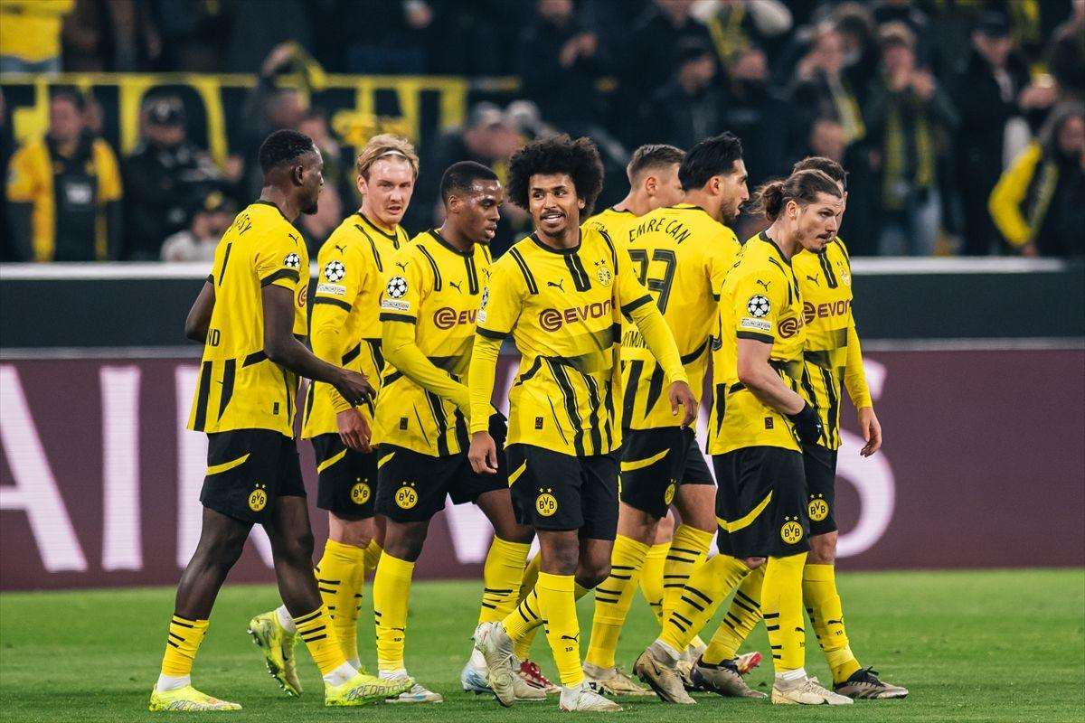 REZULTATI LIGE PRVAKA: Real na Bernabeu bolji od Atletica, Arsenal u gostima sa 7:1 potopio PSV, Borussia (D) remizirala sa Lilleom Igrači Borussije (D) / Foto: Anadou