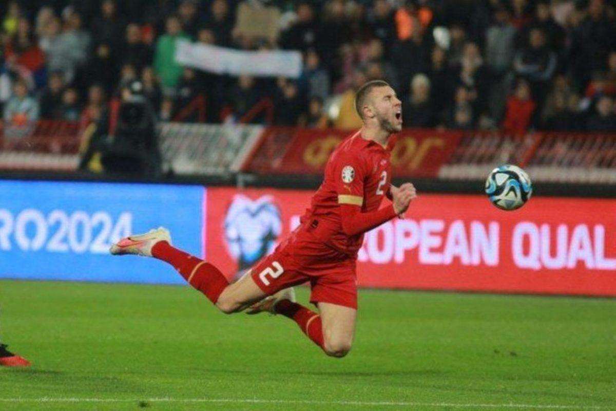 U KVALIFIKACIJSKOJ SKUPINI ZA SP U KOJOJ NASTUPA HRVATSKA: Češka u gostima svladala Gibraltar 4:0, Crna Gora pogotkom u 90+6. minuti svladala Farske otoke Detalj s utakmice Crne Gore (ILUSTRACIJA) / Foto: Anadolu