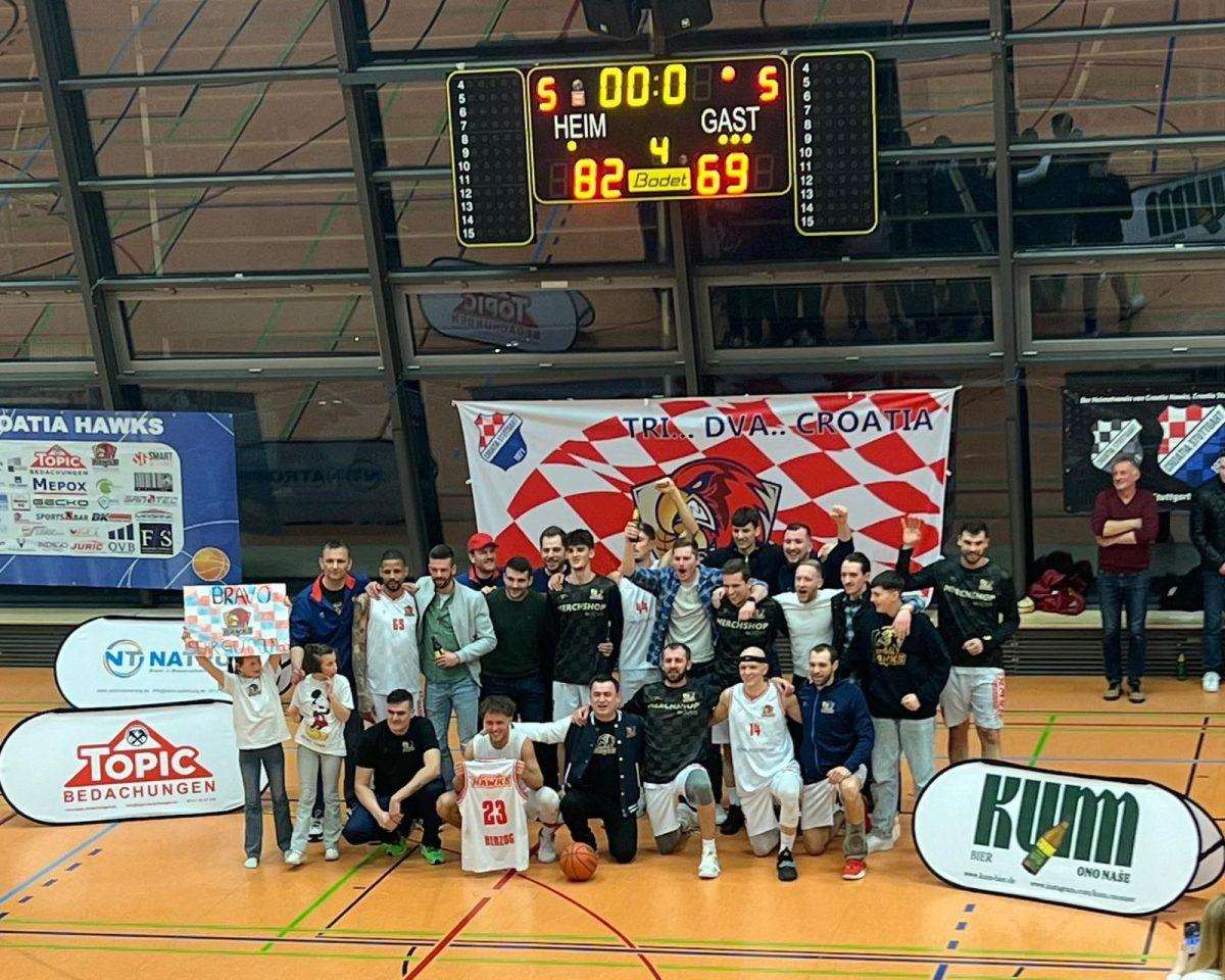 POVIJESNA POBJEDA: Košarkaši Croatije Hawks ispisali novu stranicu u klupskoj povijesti Košarkaši Croatije Hawks / Foto: Fenix (Mario Domnjak)
