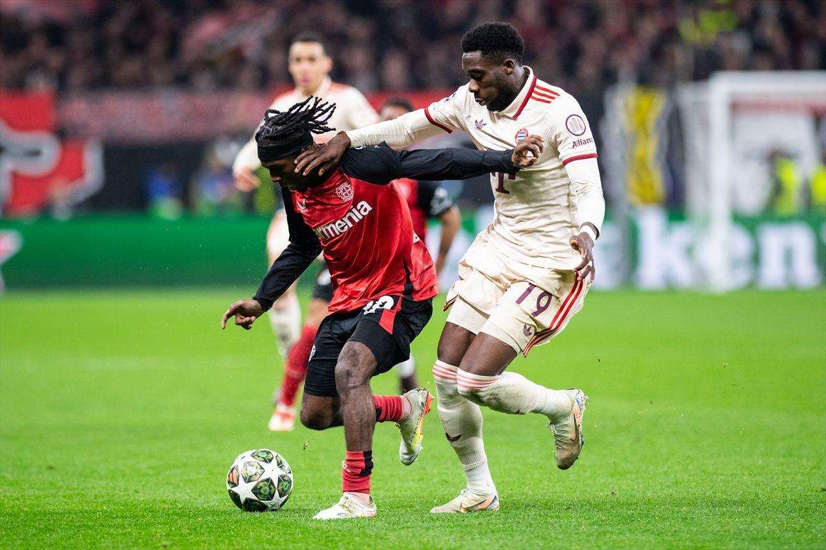 LIGA PRVAKA: Bayern i u Leverkusenu bolji od Bayera te se Interom izborio međusobni četvrtfinalni ogled Detalj s utakmice Bayer Leverkusen - Bayern München / Foto: Anadolu
