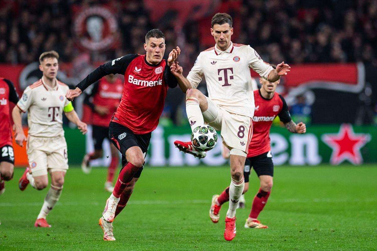 LIGA PRVAKA: Bayern i u Leverkusenu bolji od Bayera te se Interom izborio međusobni četvrtfinalni ogled Detalj s utakmice Bayer Leverkusen - Bayern München / Foto: Anadolu