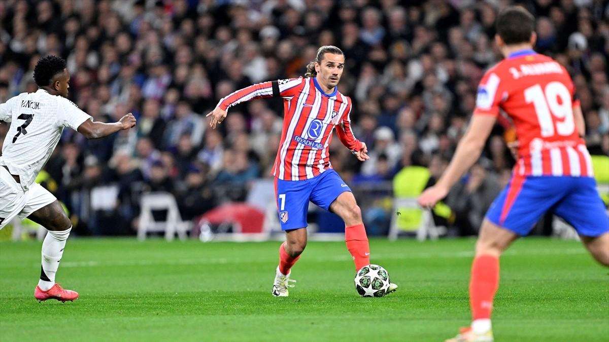 REZULTATI LIGE PRVAKA: Real na Bernabeu bolji od Atletica, Arsenal u gostima sa 7:1 potopio PSV, Borussia (D) remizirala sa Lilleom Detalj s utakmice Real Madrid - Atletico Madrid / Foto: Anadolu