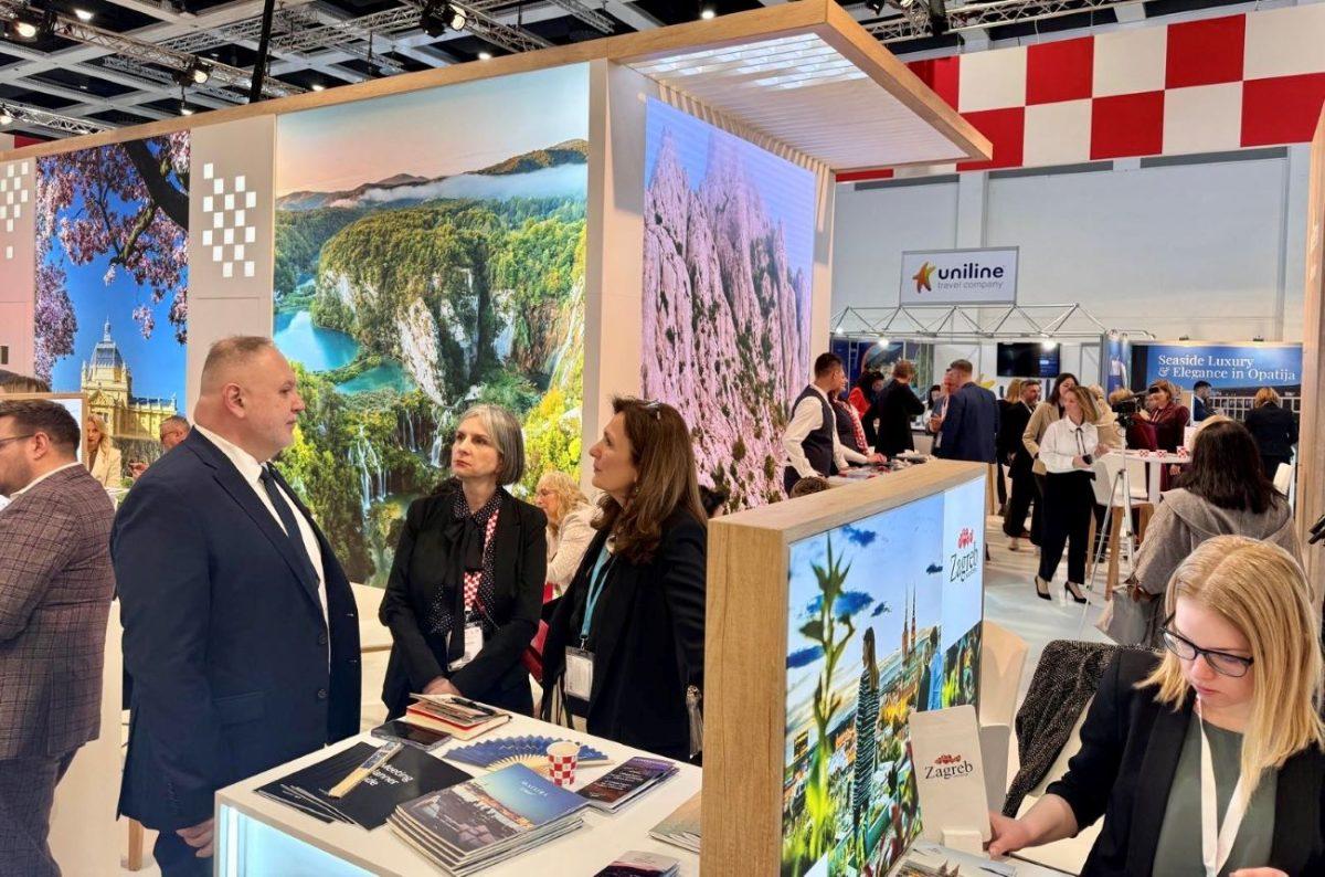 ITB BERLIN: Hrvatskoj uručeno priznanje za najbolju europsku destinaciju za putovanja u 2025. Hrvatska na ITB-u u Berlinu / Foto: HTZ