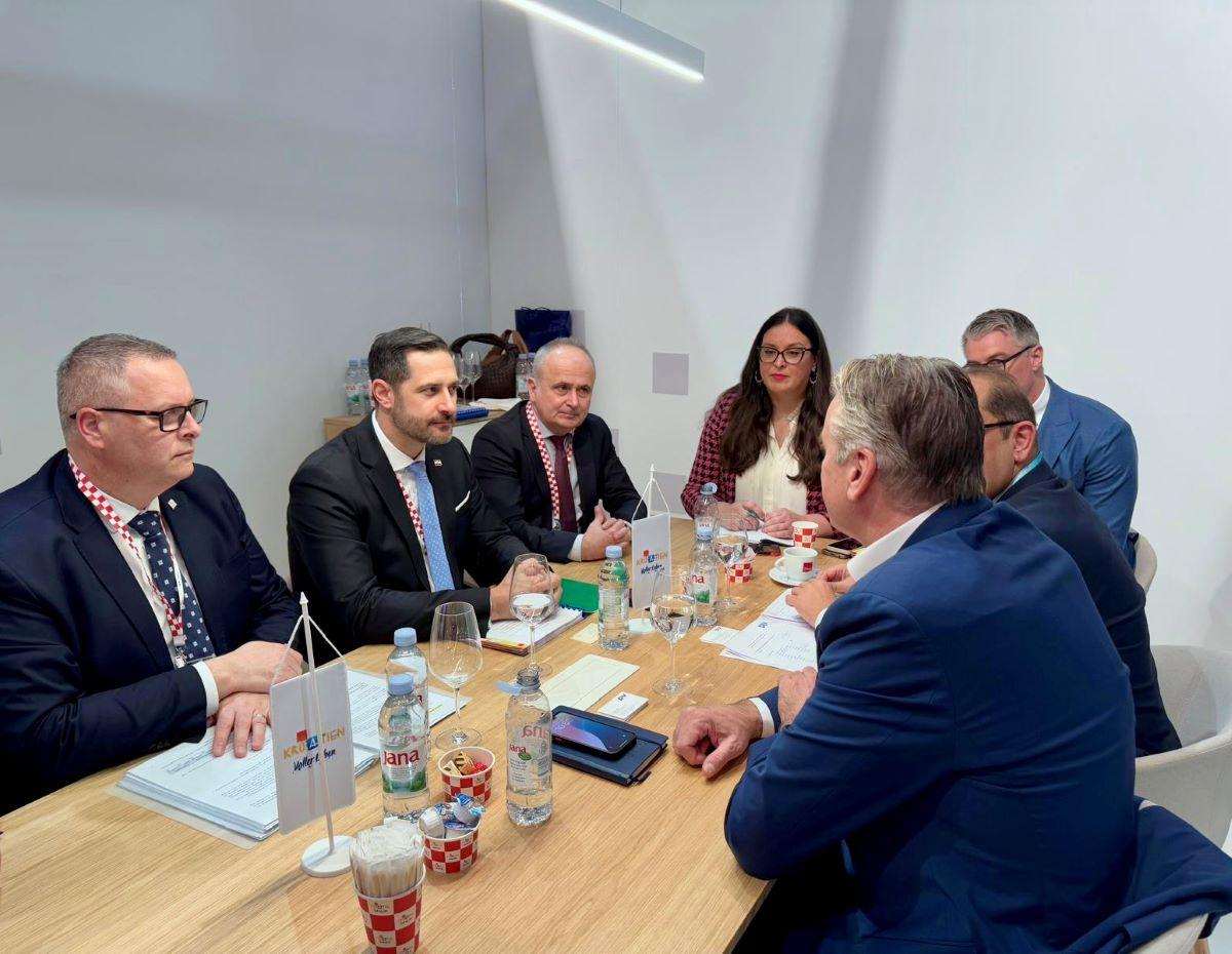 ITB BERLIN: Hrvatskoj uručeno priznanje za najbolju europsku destinaciju za putovanja u 2025. Hrvatska na ITB-u u Berlinu / Foto: HTZ