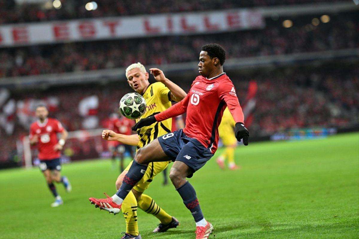 LIGA PRVAKA: Niko Kovač odveo Borussiju Dortmund u četvrtfinale Detalj s utakmice Lille - Borussia Dortmund / Foto: Anadolu