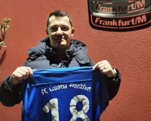 Novi trener Croatije Frankfurt Tino Lagator / Foto: Fenix (D. Pleša)
