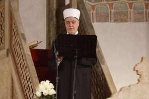 ZAGREB/SARAJEVO: Muslimani širom svijeta danas obilježavaju prvi dan Ramazanskog bajrama Poglavar Islamske zajednice u Bosni i Hercegovini Husein Kavazović / Foto: Hina
