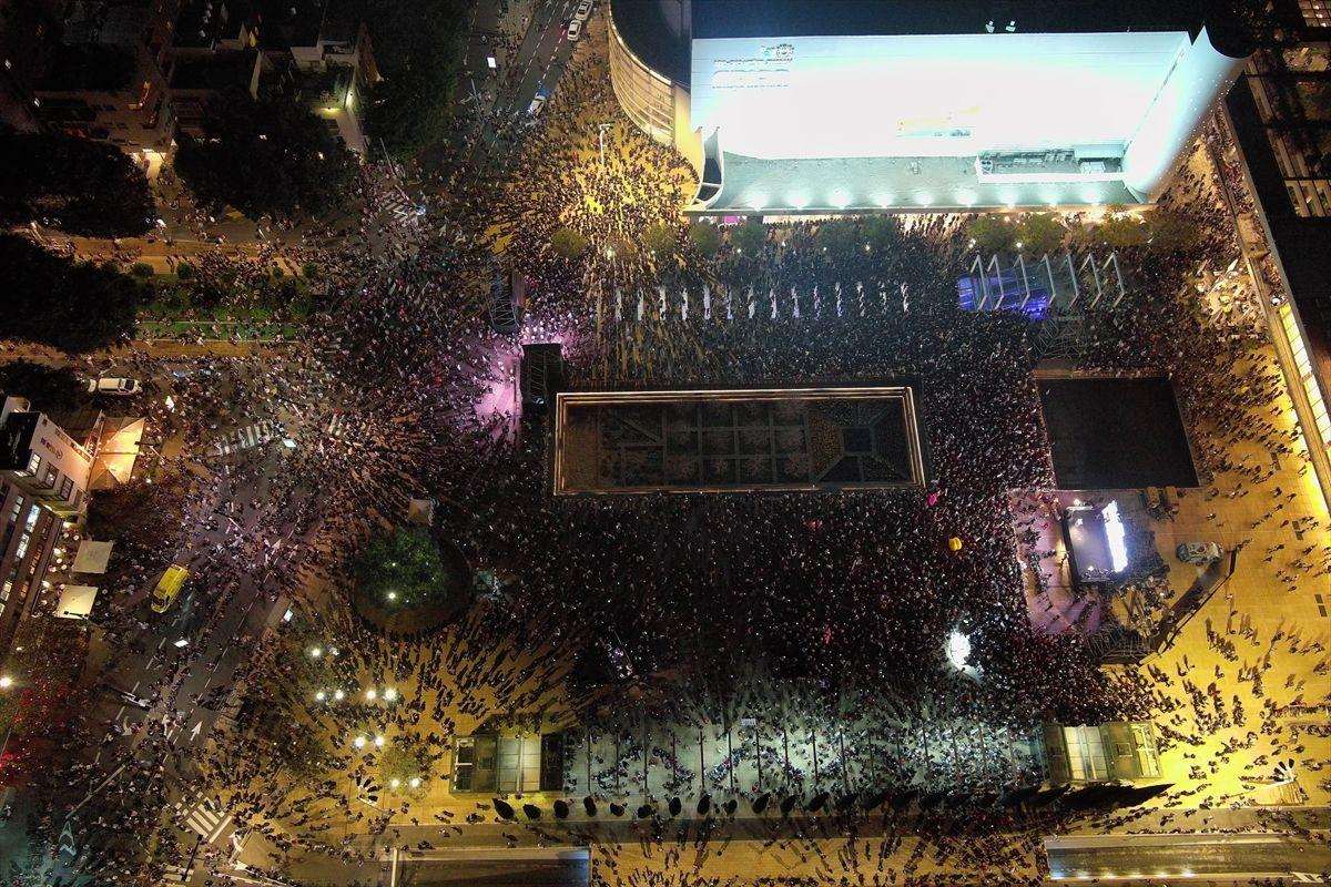 Prosvjed u Tel Avivu / Foto: Anadolu