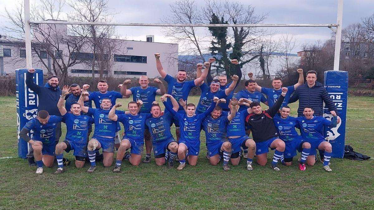 FINALE RAGBI PRVENSTVA U SINJU: Za prvaka Hrvatske igraju Sinj i Nada Ragbijaši Sinja (ILUSTRACIJA) / Foto: Fenix (RK Sinj)