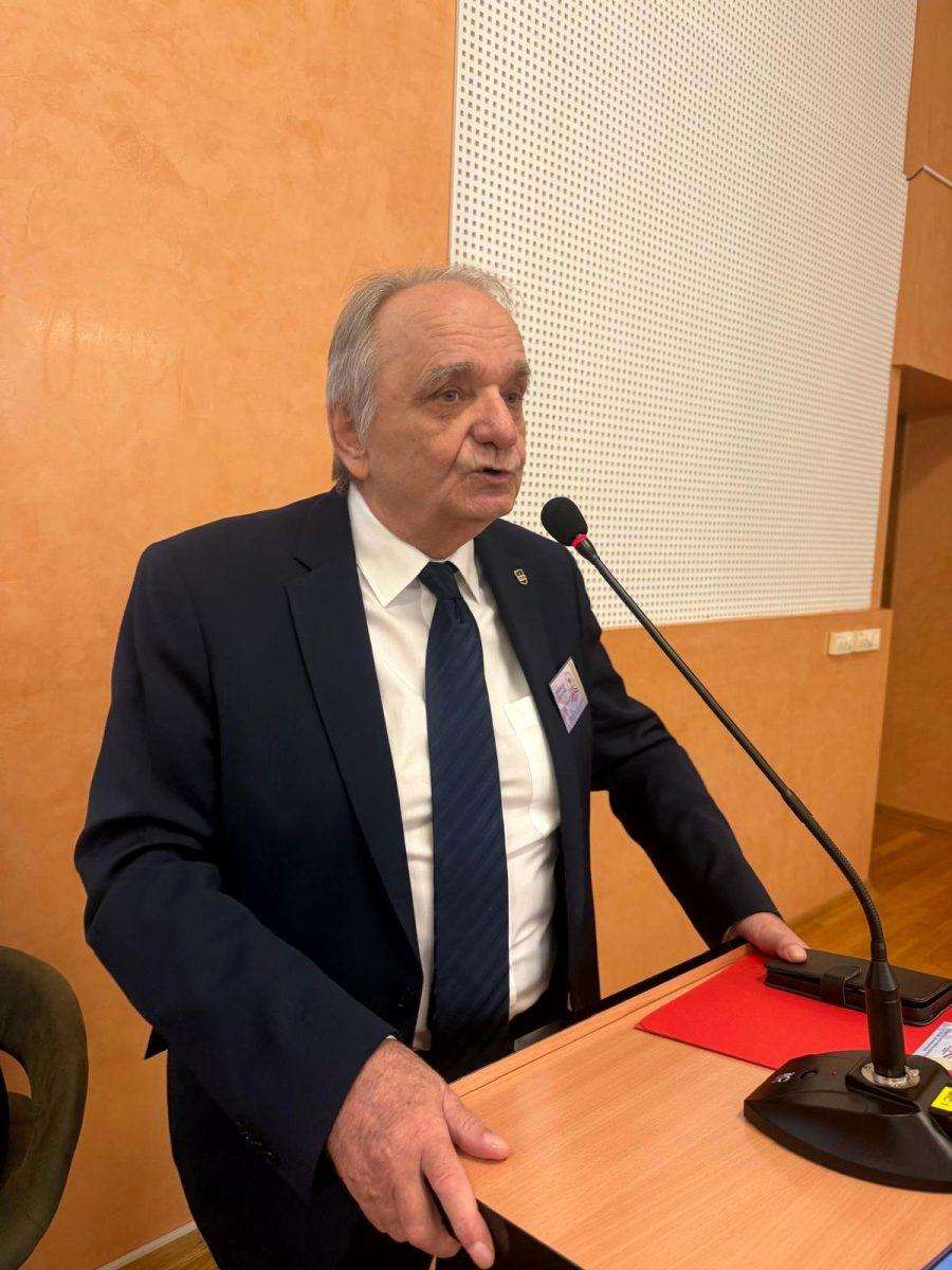 U OSIJEKU OSNOVAN HRVATSKI ČASNIČKI ZBOR OSJEČKO-BARANJSKE ŽUPANIJE: Predsjednik general bojnik Branimir Glavaš Branimir Glavaš/ Foto: HČZ OBZ