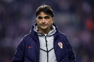 HRVATSKI IZBORNIK ZLATKO DALIĆ: Ovo je velika pobjeda Hrvatske, čestitke mojim igračima! Hrvatski izbornik Zlatko Dalić / Foto: Hina
