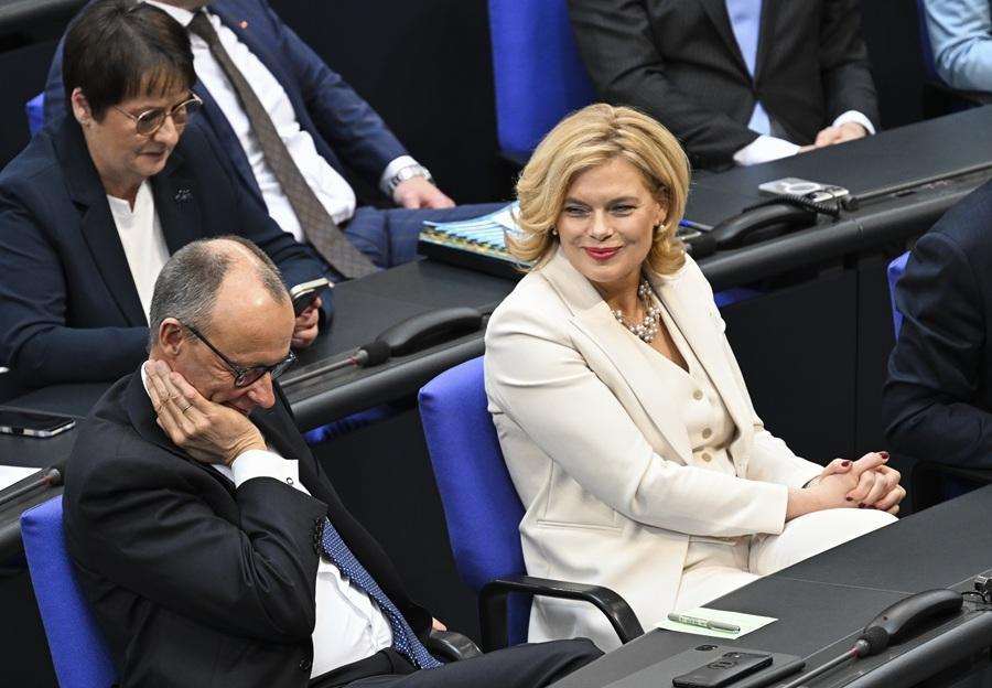 DRUGA NAJVIŠA POLITIČKA FUNKCIJA U NJEMAČKOJ: Evo tko je na čelu Bundestaga Julia Klöckner / Foto: Anadolu