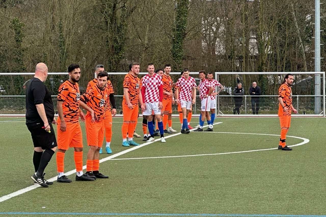 NAJAVA POČETKA BOLJIH DANA?: Euro pogotkom Ante Štrljića, Croatia Frankfurt uzela bod protiv drugoplasirane momčadi lige Detalj s utakmice Croatije i Germanije / Foto: Fenix (SIM)